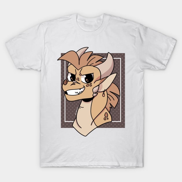 Qibli T-Shirt by Dragnoodles